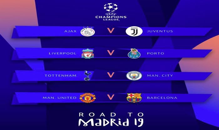 uefa champions league fixtures 2019